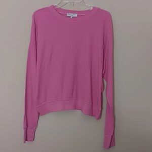 MICHAEL STARS Long Sleeve Tee,size L